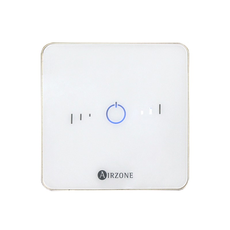 Termostato radio simplificado Airzone Lite blanco (CE6)