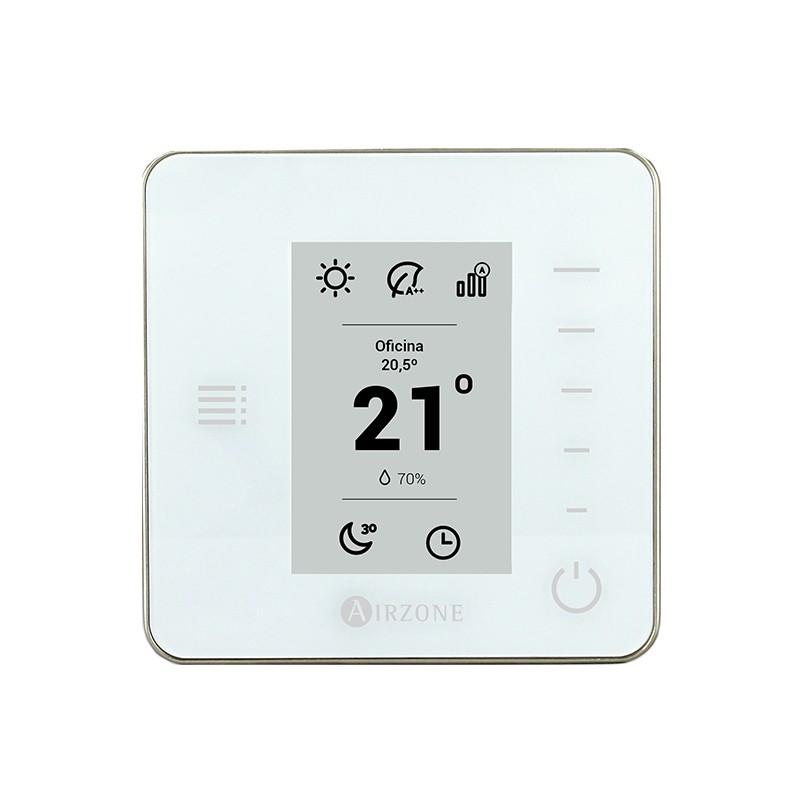 Termostato radio monocromo Airzone Think blanco 8Z (CE6)