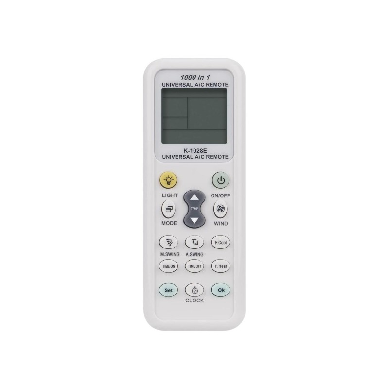 Mando a distancia universal para aires acondicionados K-1028E
