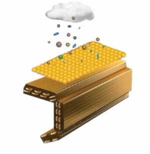 Batería ORO (Golden Fin) en la gama aire acondicionado split 1x1 Ferroli GIADA